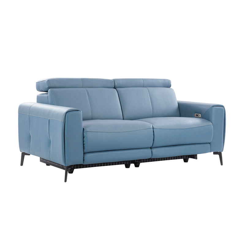 Pleat 2 Seater Recliner Sofa