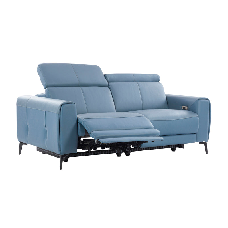 Pleat 2 Seater Recliner Sofa