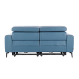 Pleat 2 Seater Recliner Sofa