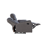 Nash 2 Seater Manual Recliner Sofa