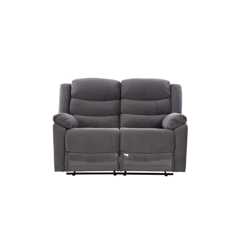 Nash 2 Seater Manual Recliner