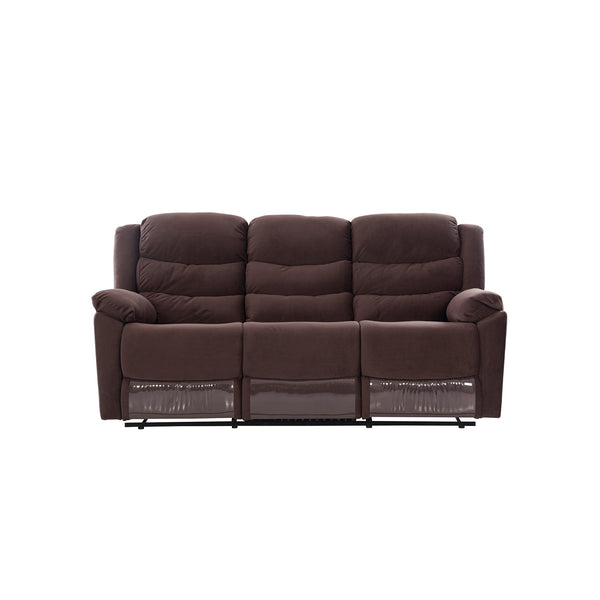 Nash 3 Seater Manual Recliner Sofa