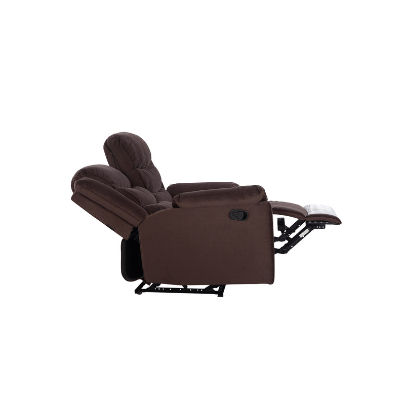 Nash 2 Seater Manual Recliner