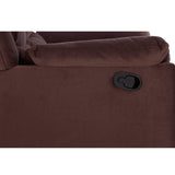 Nash 2 Seater Manual Recliner