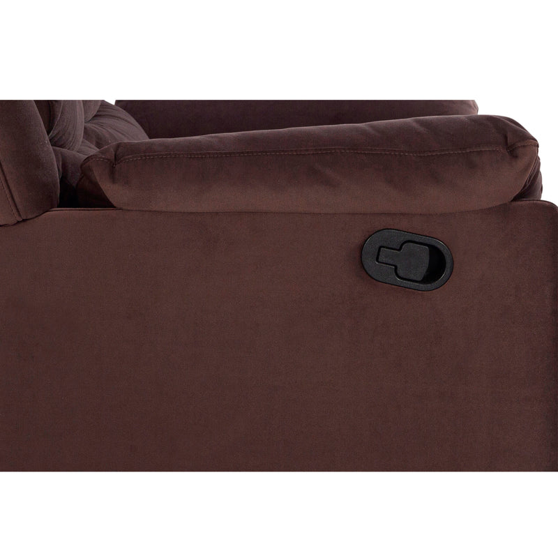 Nash 2 Seater Manual Recliner
