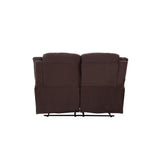 Nash 2 Seater Manual Recliner