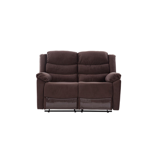Nash 2 Seater Manual Recliner