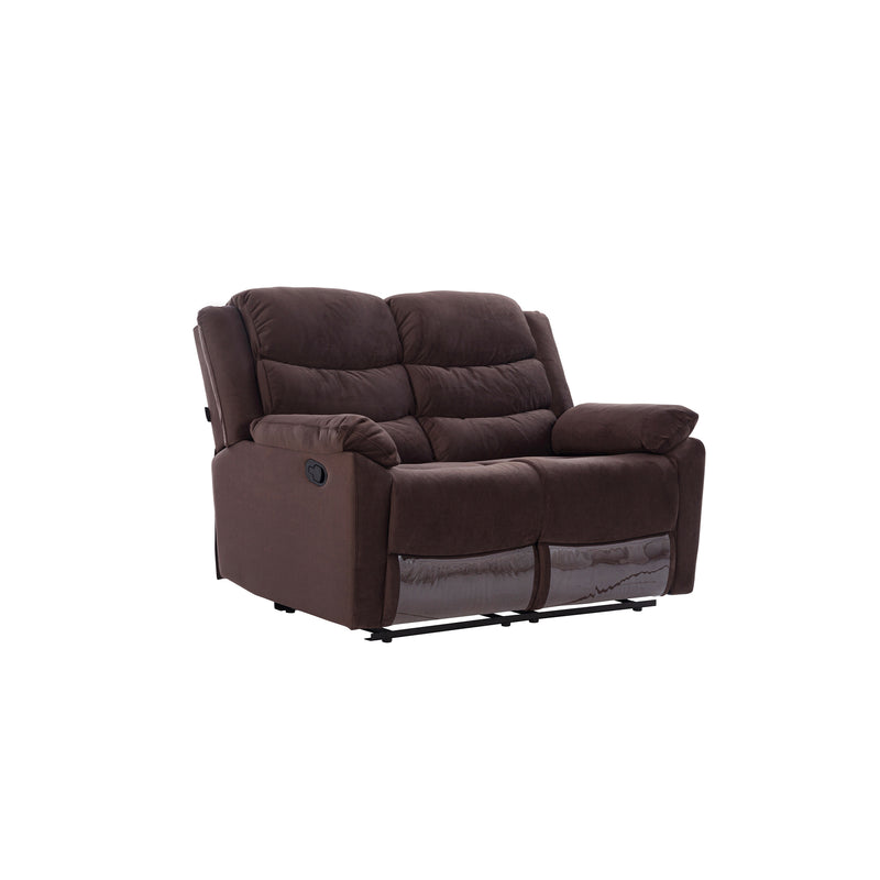 Nash 2 Seater Manual Recliner
