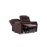 Nash 2 Seater Manual Recliner