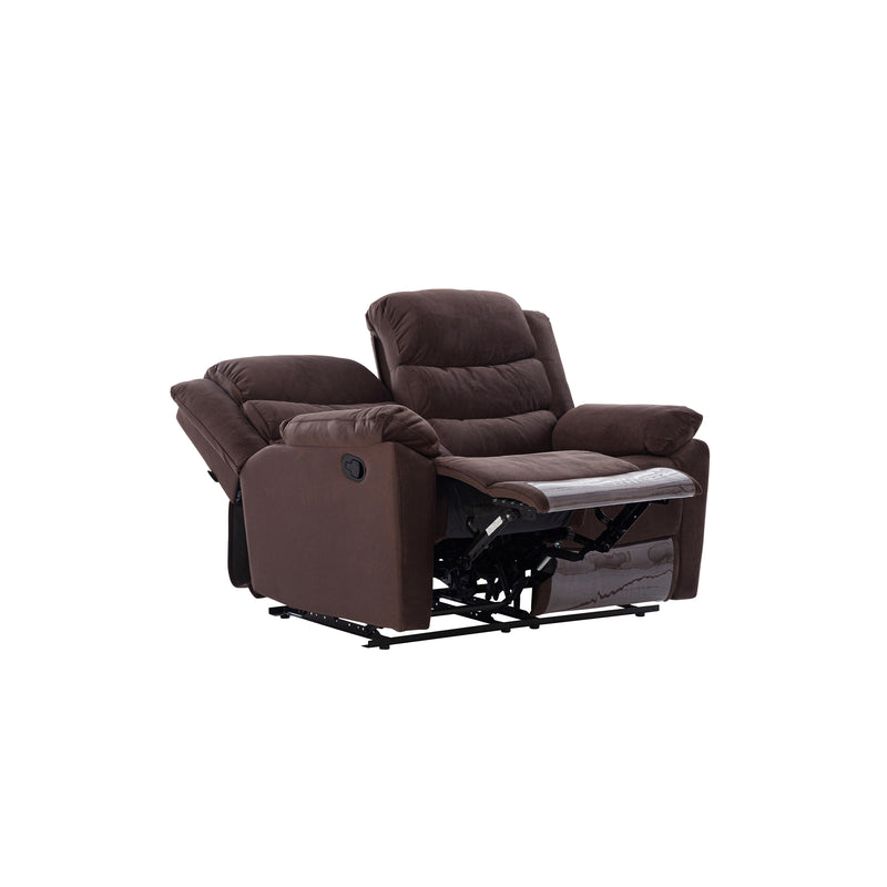 Nash 2 Seater Manual Recliner