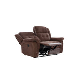 Cosmos 2 Seater Manual Recliner