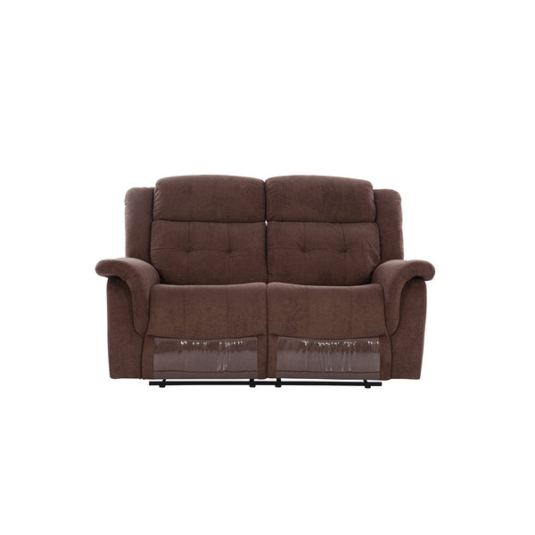 Cosmos 2 Seater Manual Recliner