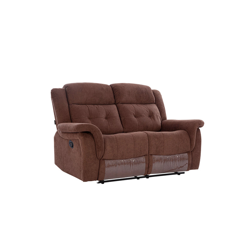 Cosmos 2 Seater Manual Recliner