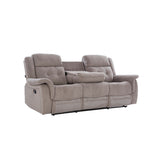 Cosmos 3 Seater Manual Recliner Sofa