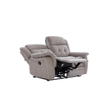 Cosmos 2 Seater Manual Recliner
