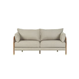 Savoy Curved Cane Sofa