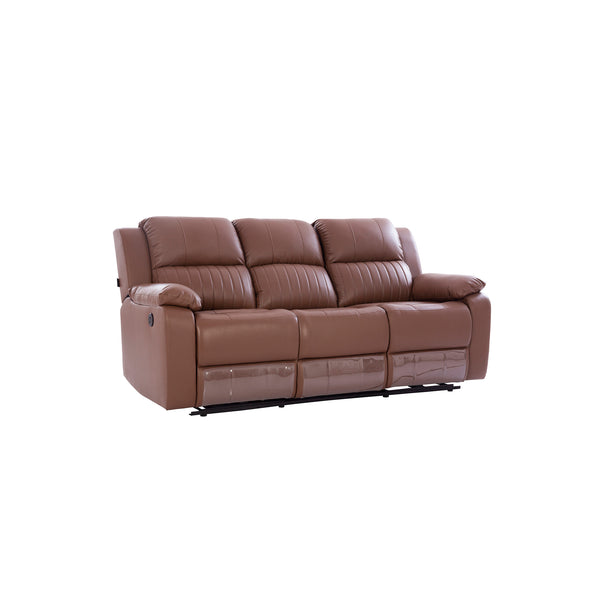 Lowen 3 Seater Electric Recliner With Flap Down