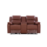 Lowen 2 Seater Electric Recliner With Console