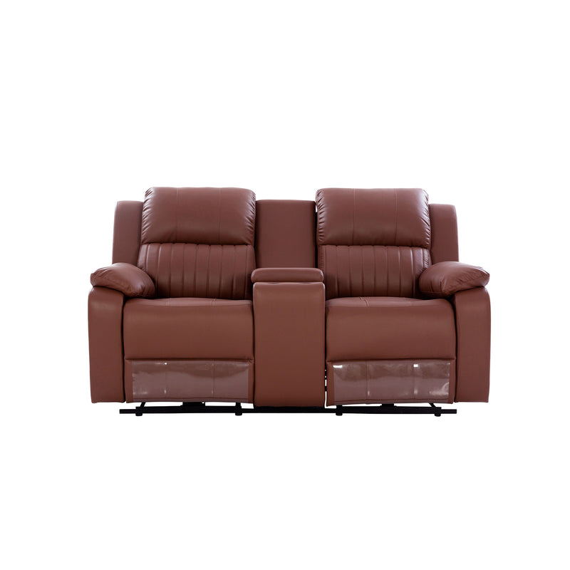 Lowen 2 Seater Electric Recliner With Console