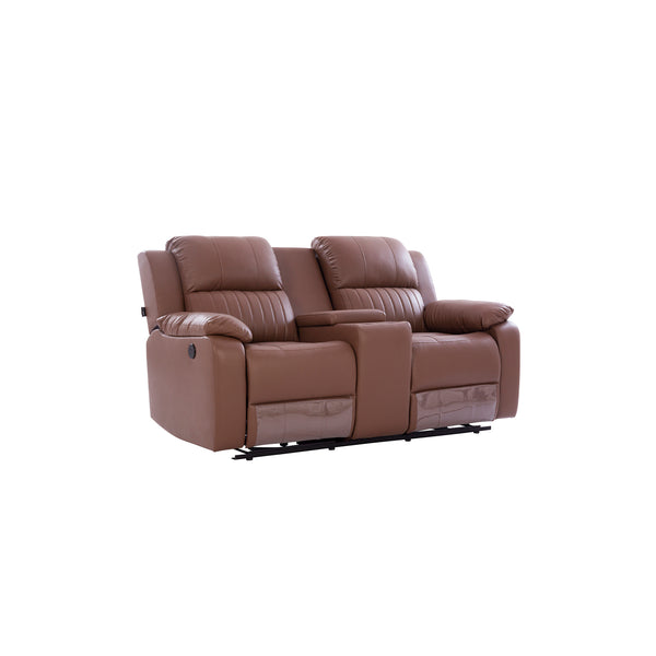 Lowen 2 Seater Electric Recliner With Console