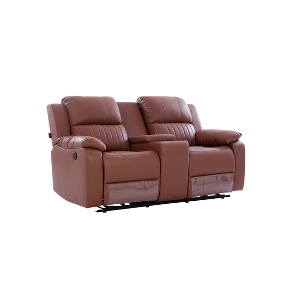 Lowen 2 Seater Electric Recliner With Console