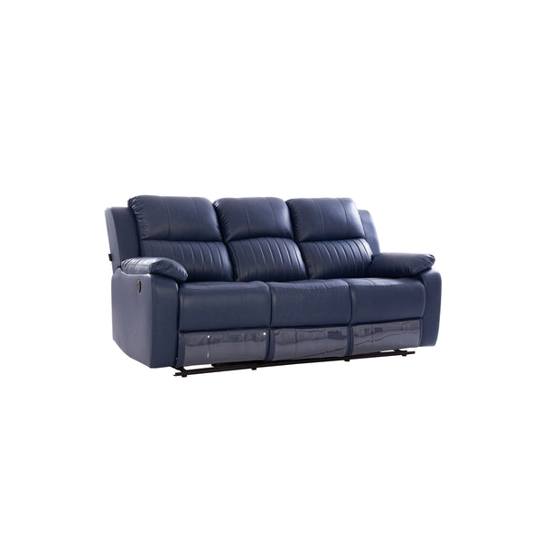 Lowen 3 Seater Electric Recliner With Flap Down