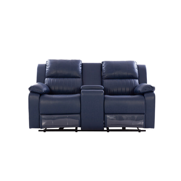 Lowen 2 Seater Electric Recliner With Console