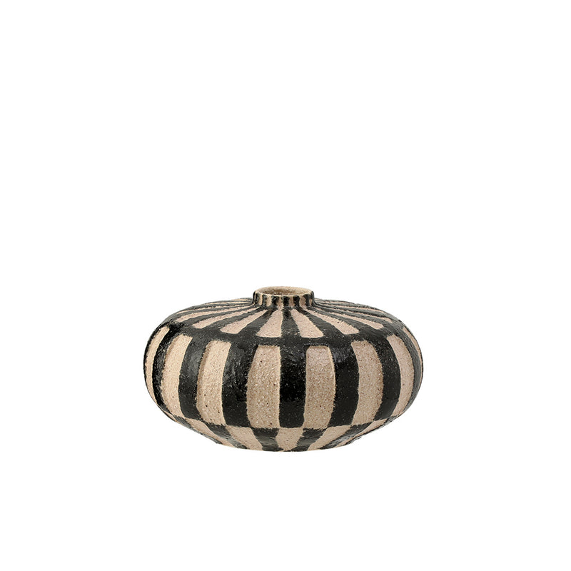 Oblate Vase