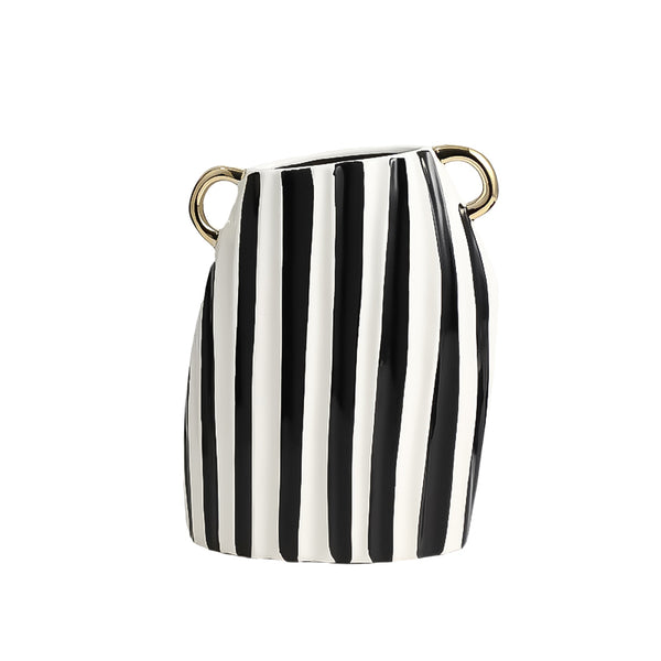 Striped Vase