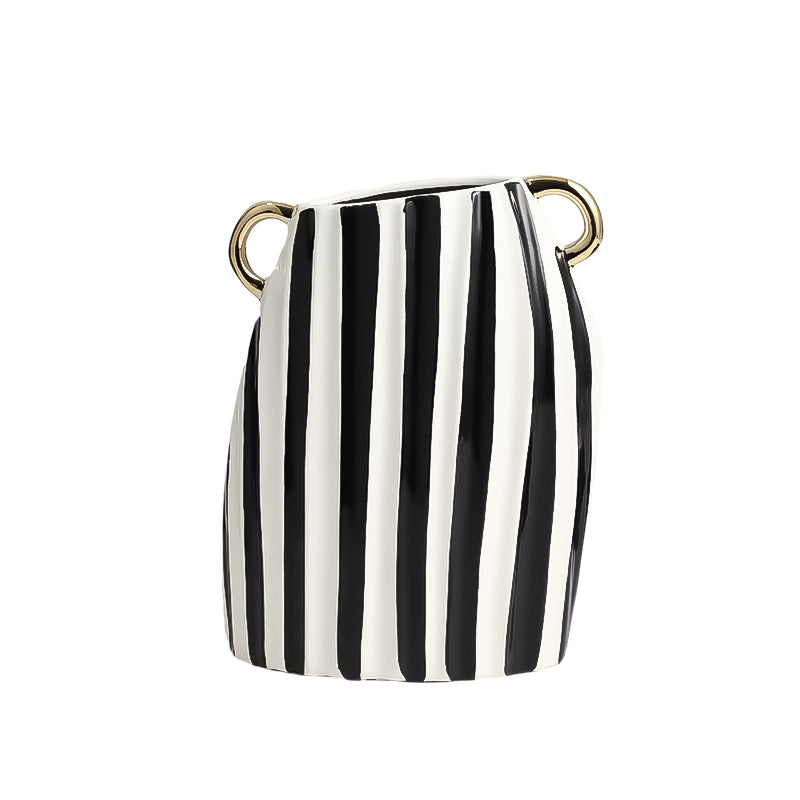 Striped Vase