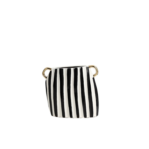 Striped Vase