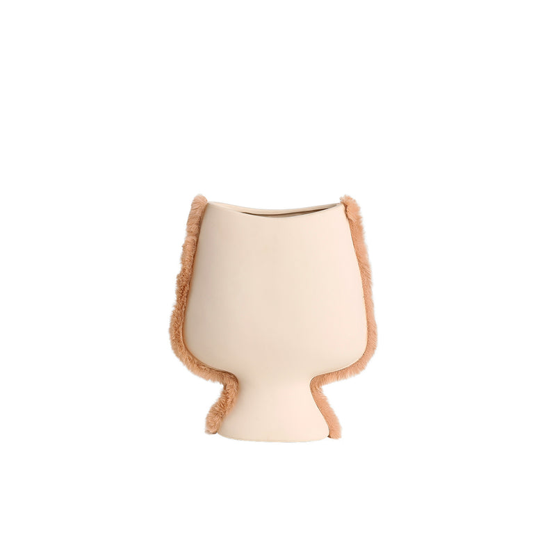 Tufted Vase