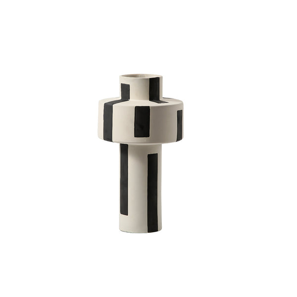 No Grey Area Vase