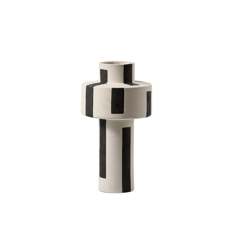 No Grey Area Vase