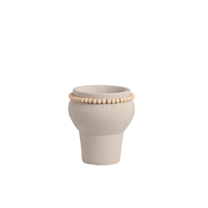 Beaded Vase